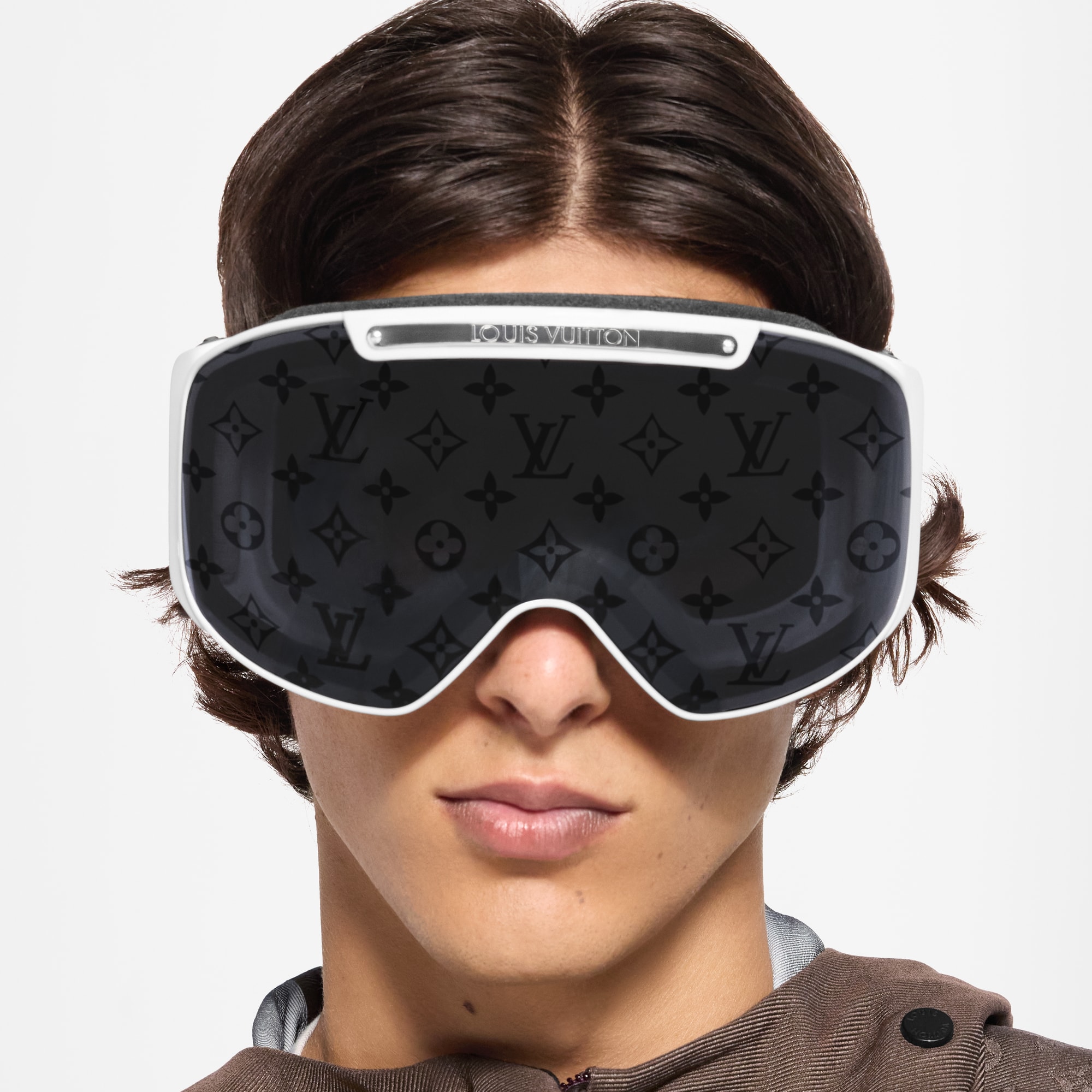 LV Frost Ski Mask S00 - Men - Accessories | LOUIS VUITTON ®